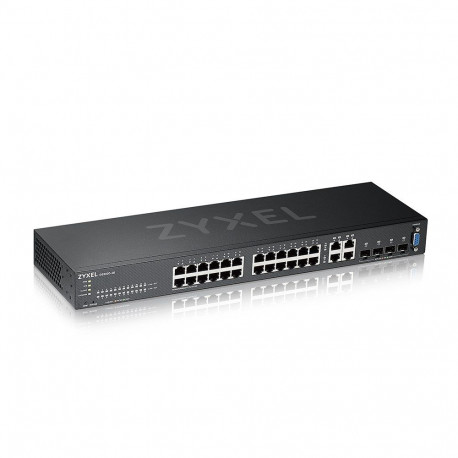Network Switch - Zyxel Gs2220-28 Black
