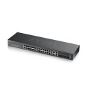 Network Switch - Zyxel Gs2220-28 Black