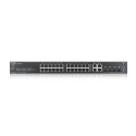 Network Switch - Zyxel Gs2220-28 Black