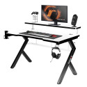 Computer Desk - Huzaro Hero 5.0 White