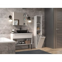 Bathroom Cabinet - Nel Iv 31x30x174 Cm White