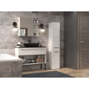 Bathroom Cabinet - Nel Iv 31x30x174 Cm, White