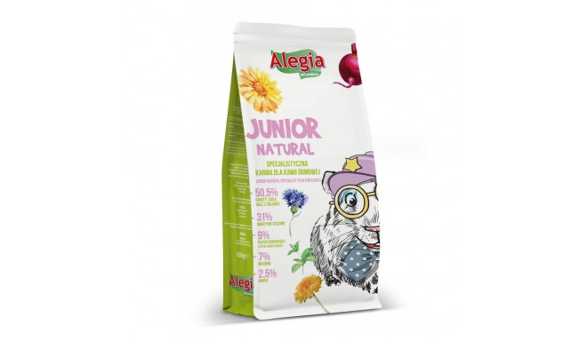 Guinea Pig Food - Alegia Junior Natural - 650g, Gold