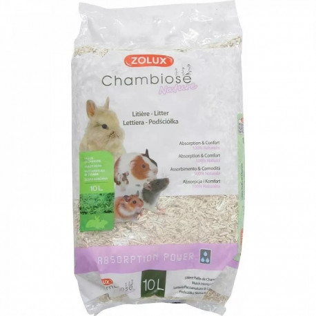 Pet Litter - ZOLUX Chambiose Nature 10L