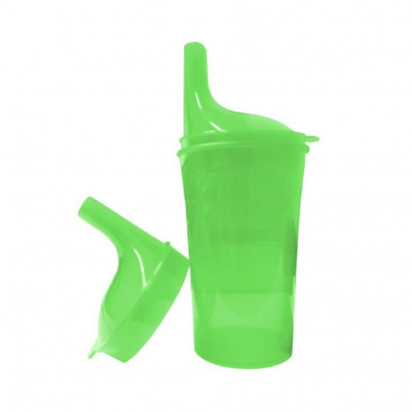 Safety Mug - BPA-Free Microwave & Dishwasher Safe 250ml Green