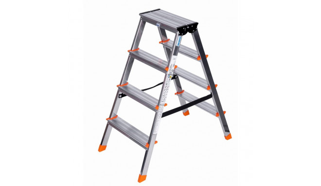 Step Ladder - Krause Dopplo Double-sided Silver