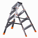 Step Ladder - Krause Dopplo Double-sided Silver