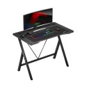 Gaming Desk - Huzaro Hero 1.4, Black