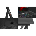 Gaming Desk - Huzaro Hero 1.4, Black