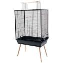 Bird Cage - ZOLUX Neo JILI XL 2 Drawers Black