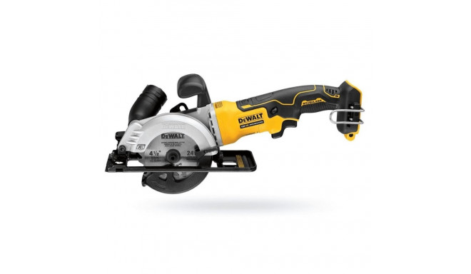 Portable Circular Saw - DEWALT DCS571N 18V Brushless 115mm Black