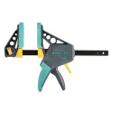 Bar Clamp - Wolfcraft EHZ PRO 120kg 15cm Opening Green/Grey/Yellow