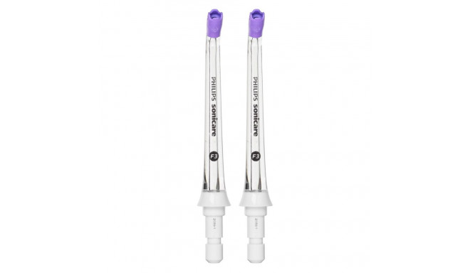 Oral Irrigator Nozzle - Philips 2 Pack White