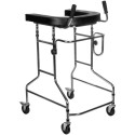 Walking Aid - RF-141 Adjustable Pulpit Support Steel Black/Grey