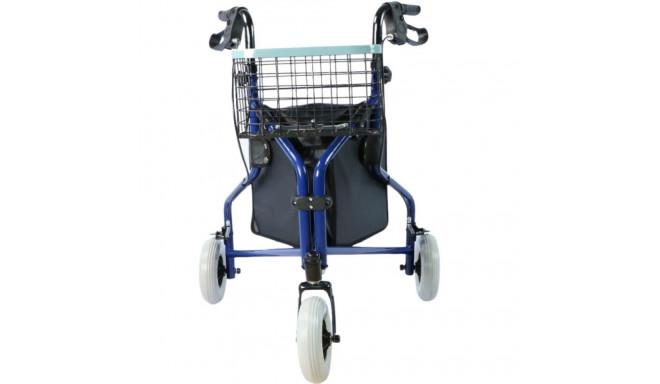 Ergonomic Walker - Barcelona RF-611 Adjustable Foldable Blue