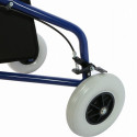 Ergonomic Walker - Barcelona RF-611 Adjustable Foldable Blue