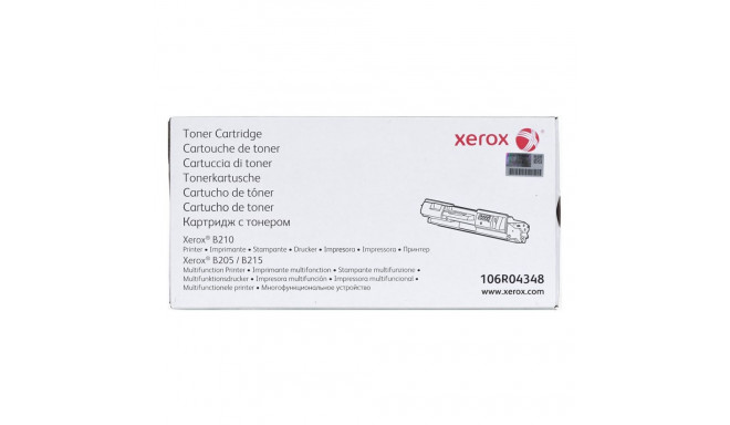 Toner Cartridge - Xerox 106r04348 Original Black