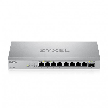 Ethernet Switch - Zyxel Xmg-108, Silver