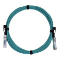 Fibre Optic Cable - Ubiquiti UACC-AOC-SFP10 10G SFP+ 5m Aquamarine