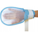 Protective Gloves - Self-Harm Prevention L Blue/White