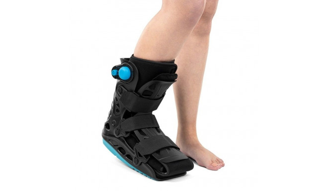 Orthosis - Two-Chamber Rigid Shin and Foot M Adjustable Black