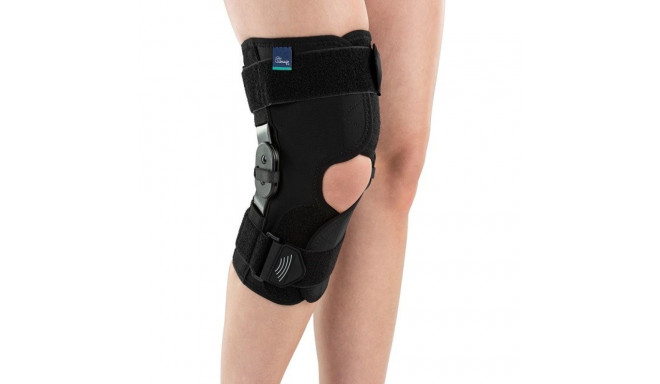 Knee Stabilizer - Adjustable XL with Splints Black