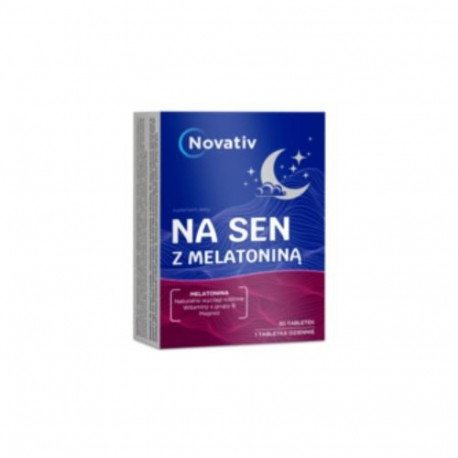 Dietary Supplement - Novativ Na Sen with Melatonin 30 Tablets