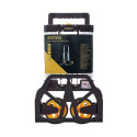 Folding Hand Truck - Stanley Fatmax FXWT-706 125kg Aluminium Yellow