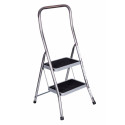 Portable Stairway - Krause Folding Step Toppy Xl Silver