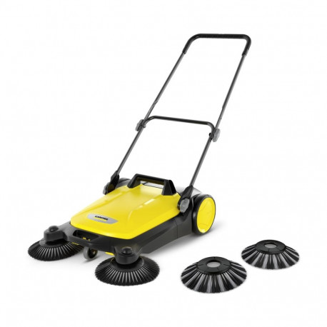 Vacuum Sweeper - Kärcher S 4 Twin 2-in-1, Black, Yellow