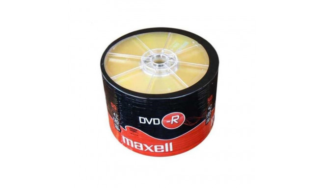 DVD Discs - Maxell 4.7gb 50-pack