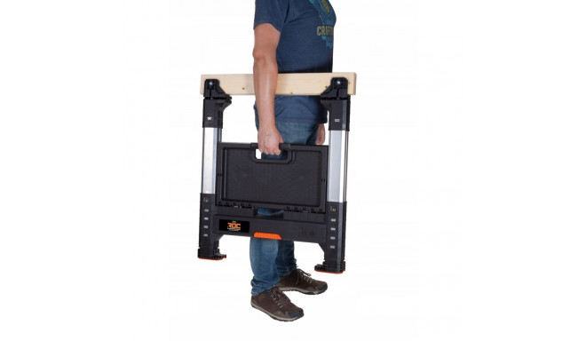 Tool Stand - Lumber Jack ROC Pro Black Lumber Jack ROC Pro Gear Keter Stand - Heavy-Duty, Adjustable