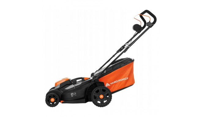 Cordless Lawnmower - Yard Force Lmc40a