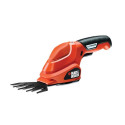 Strimmer - Black & Decker Gsl200 8cm Orange Lithium 3.6v