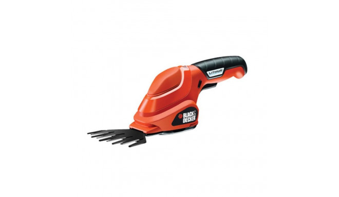 Strimmer - Black & Decker Gsl200 8cm Orange Lithium 3.6v