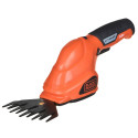 Strimmer - Black & Decker Gsl200 8cm Orange Lithium 3.6v