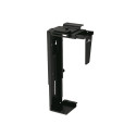 PC Holder - MC-713 Under Desk Bracket Support Black