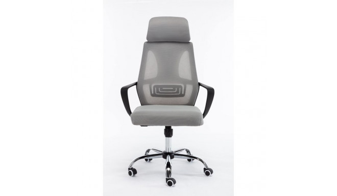 Office Chair - Topeshop Fotel Nigel Szary