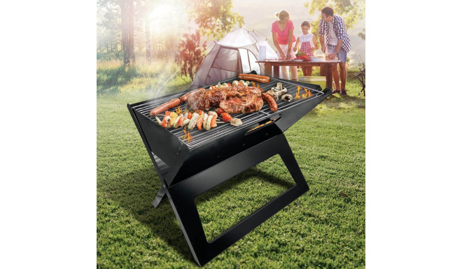 Outdoor Grill - Maestro Mr-1011 45x30x35 Cm, Gray