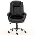 Office Chair - Topeshop Fotel Idol Czarny