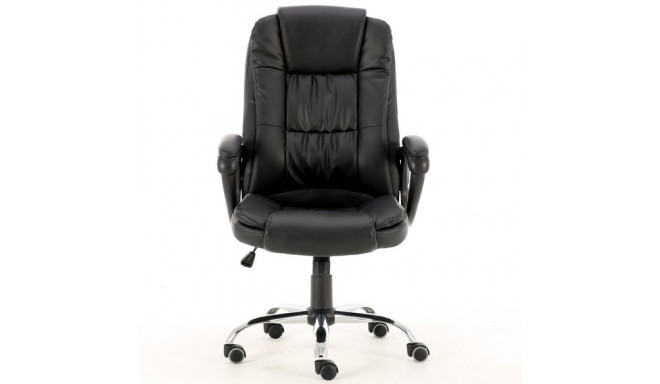 Office Chair - Topeshop Fotel Idol Czarny