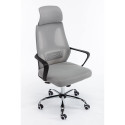 Office Chair - Topeshop Fotel Nigel Szary