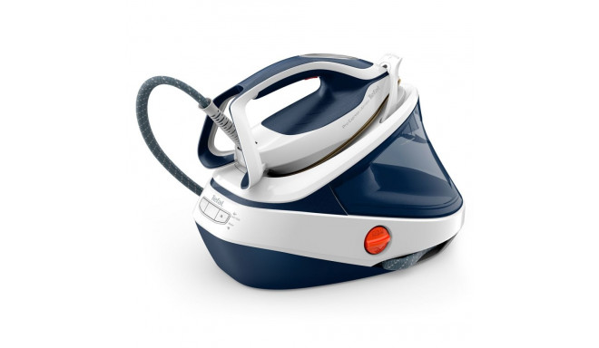 Iron - Tefal Gv9712 3000w 1.2l Durilium Airglide Soleplate Blue/white