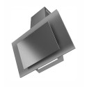 Kitchen Hood - Okap AKPO WK-4 NERO 2.0 326.2 m³/h Gray Glass