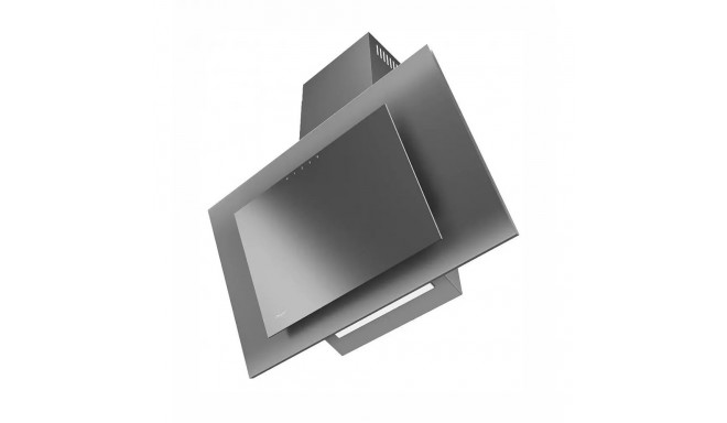 Home & Kitchen Appliances - Okap AKPO WK-4 NERO 2.0 Grey Linear LED Chimney Hood Okap AKPO WK-4 NERO