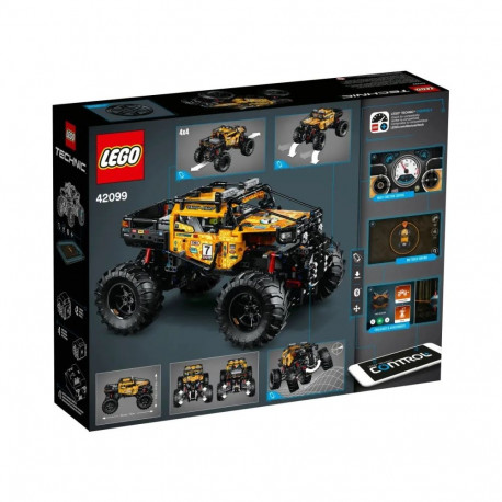 Construction Set - LEGO Technic Remote-Controlled Off-Road Vehicle LEGO 42099 Technic Remote-Control