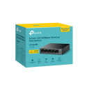 Network Switch - TP-Link LiteWave LS105P 5-Port PoE Unmanaged Black