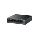 Network Switch - TP-Link LiteWave LS105P 5-Port PoE Unmanaged Black