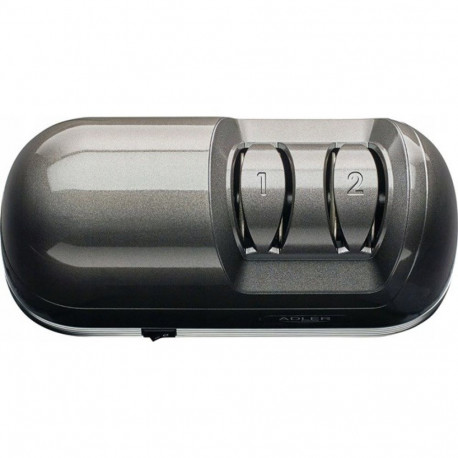 Electric Knife Sharpener - Adler CR 4508 2-Stage Black/Silver