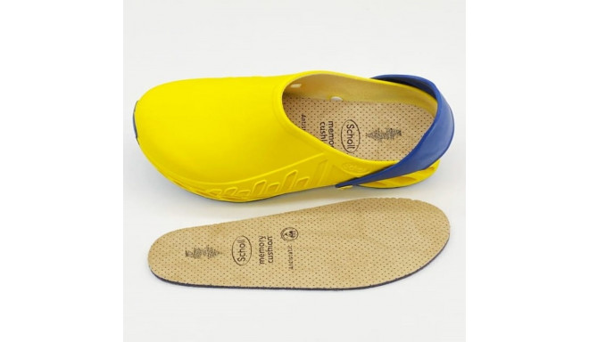 Footwear - Scholl Evoflex Shoes Size 37 Yellow